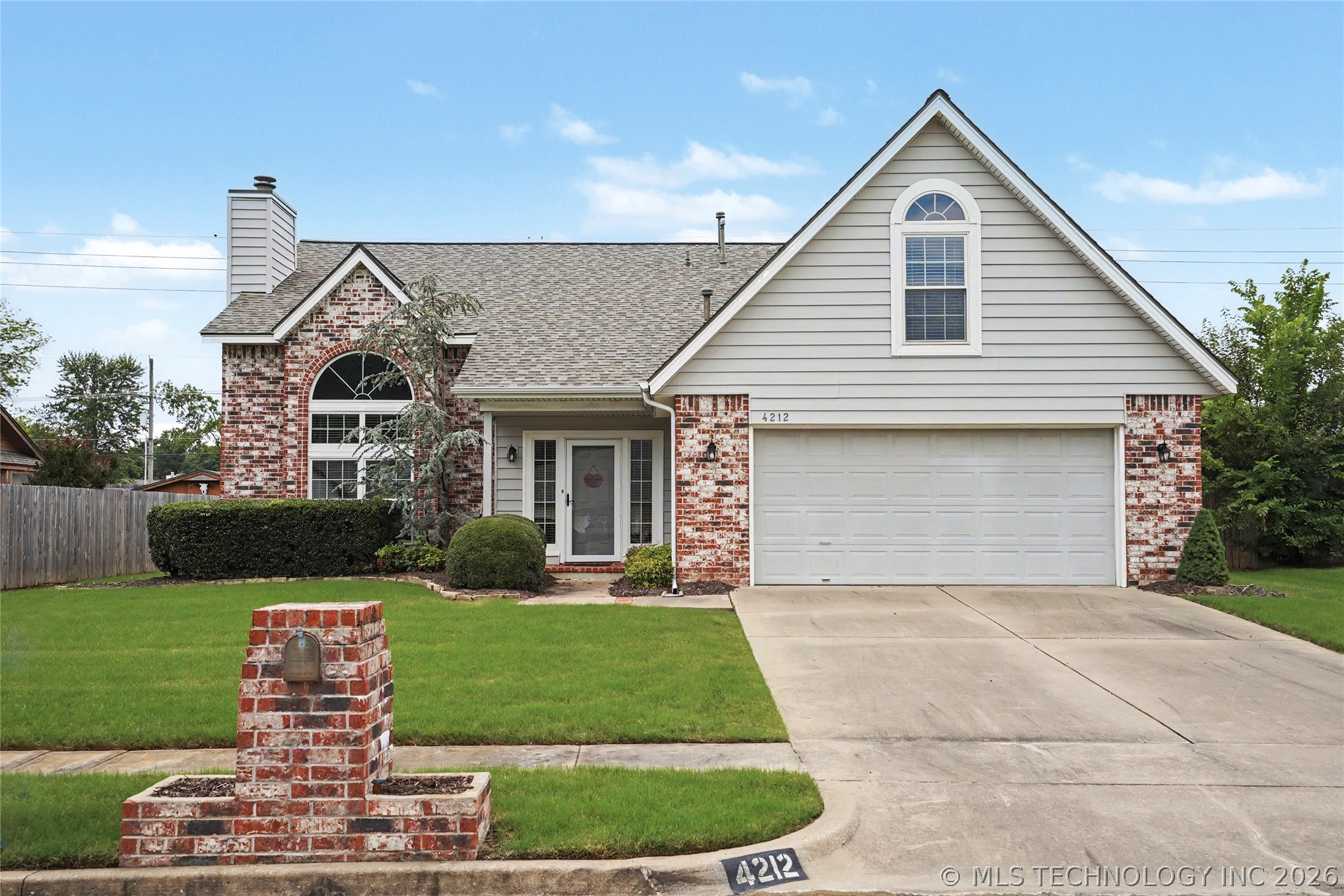 4212 S Walnut Place Broken Arrow OK 74011