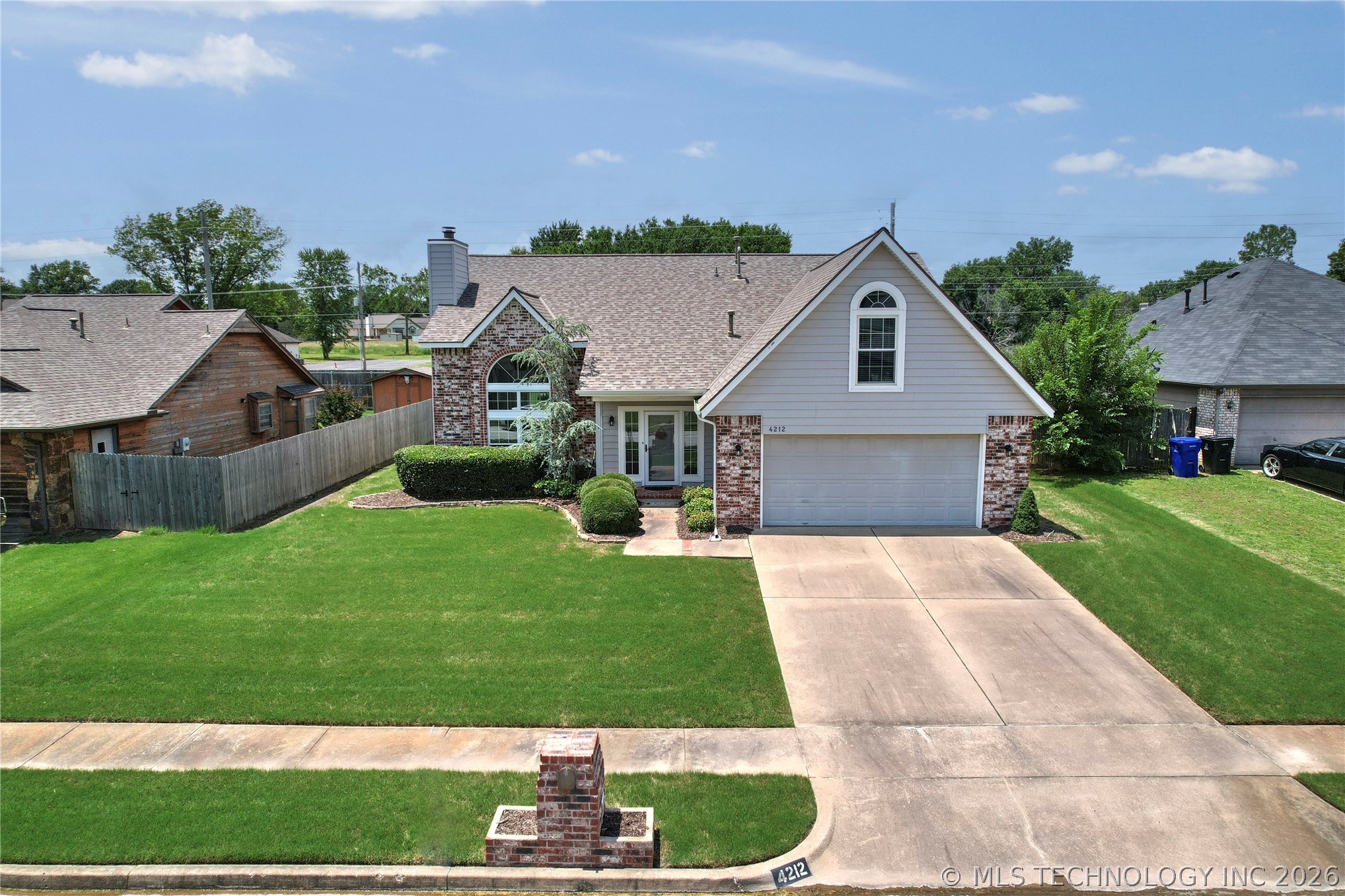 4212 S Walnut Place Broken Arrow OK 74011