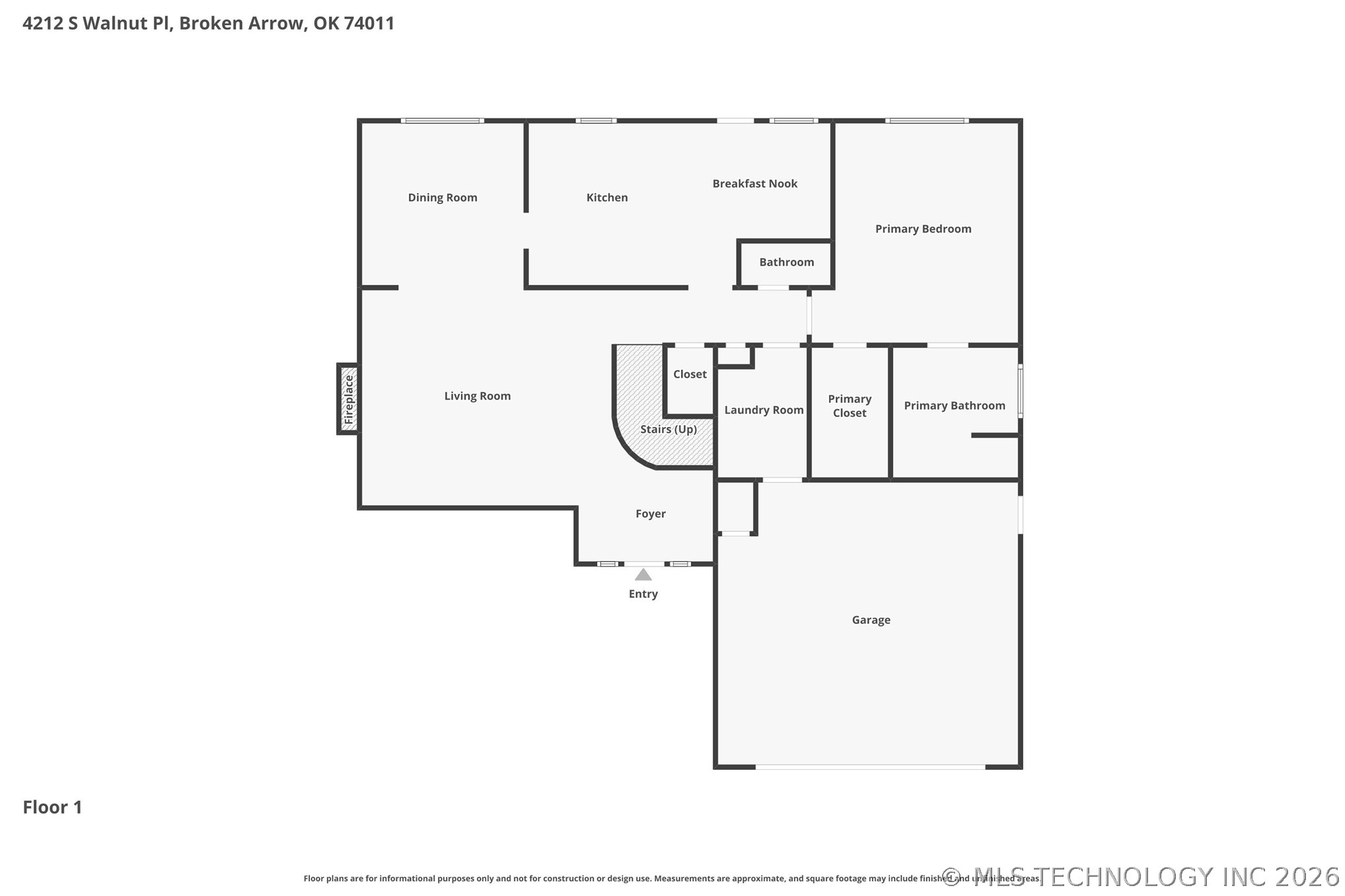 4212 S Walnut Place Broken Arrow OK 74011