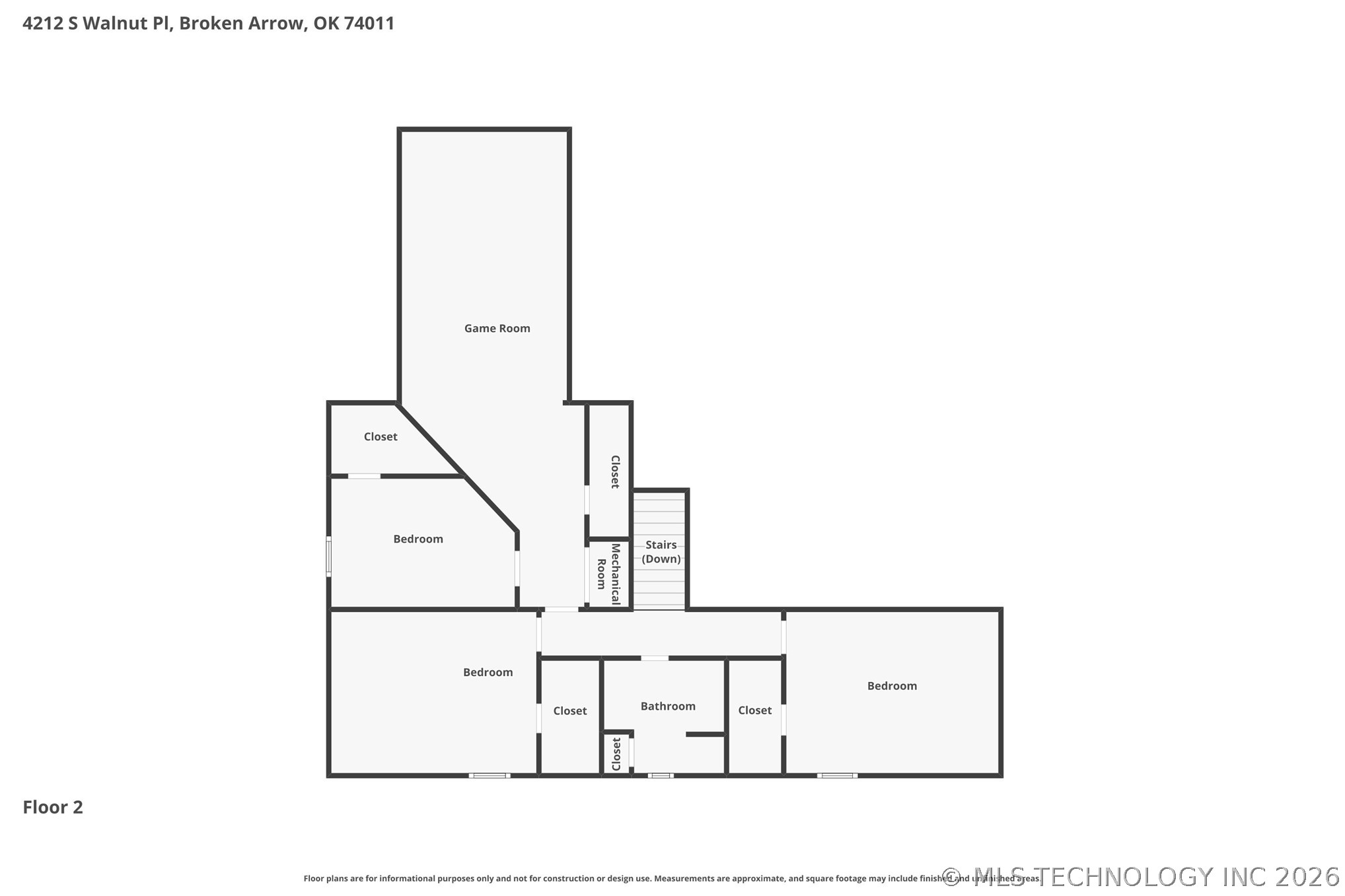 4212 S Walnut Place Broken Arrow OK 74011