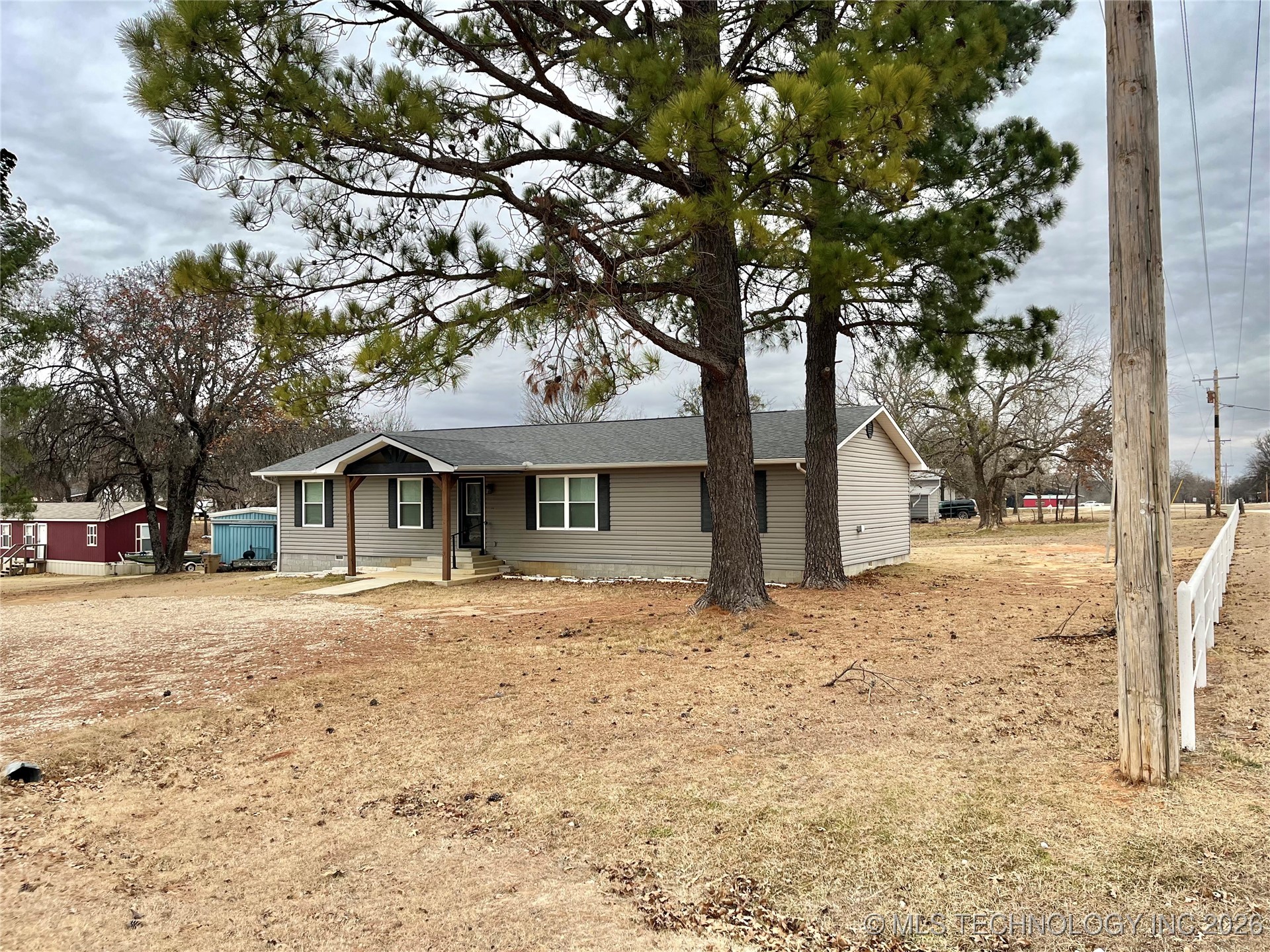 2163 Paradise Road Kingston OK 73439