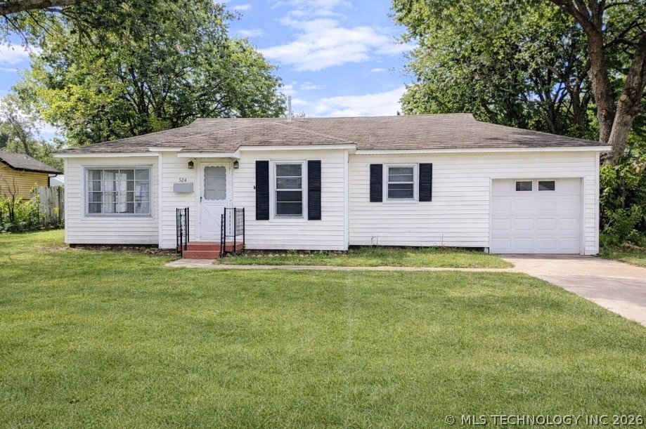 524 S Liberty Avenue Okmulgee OK 74447