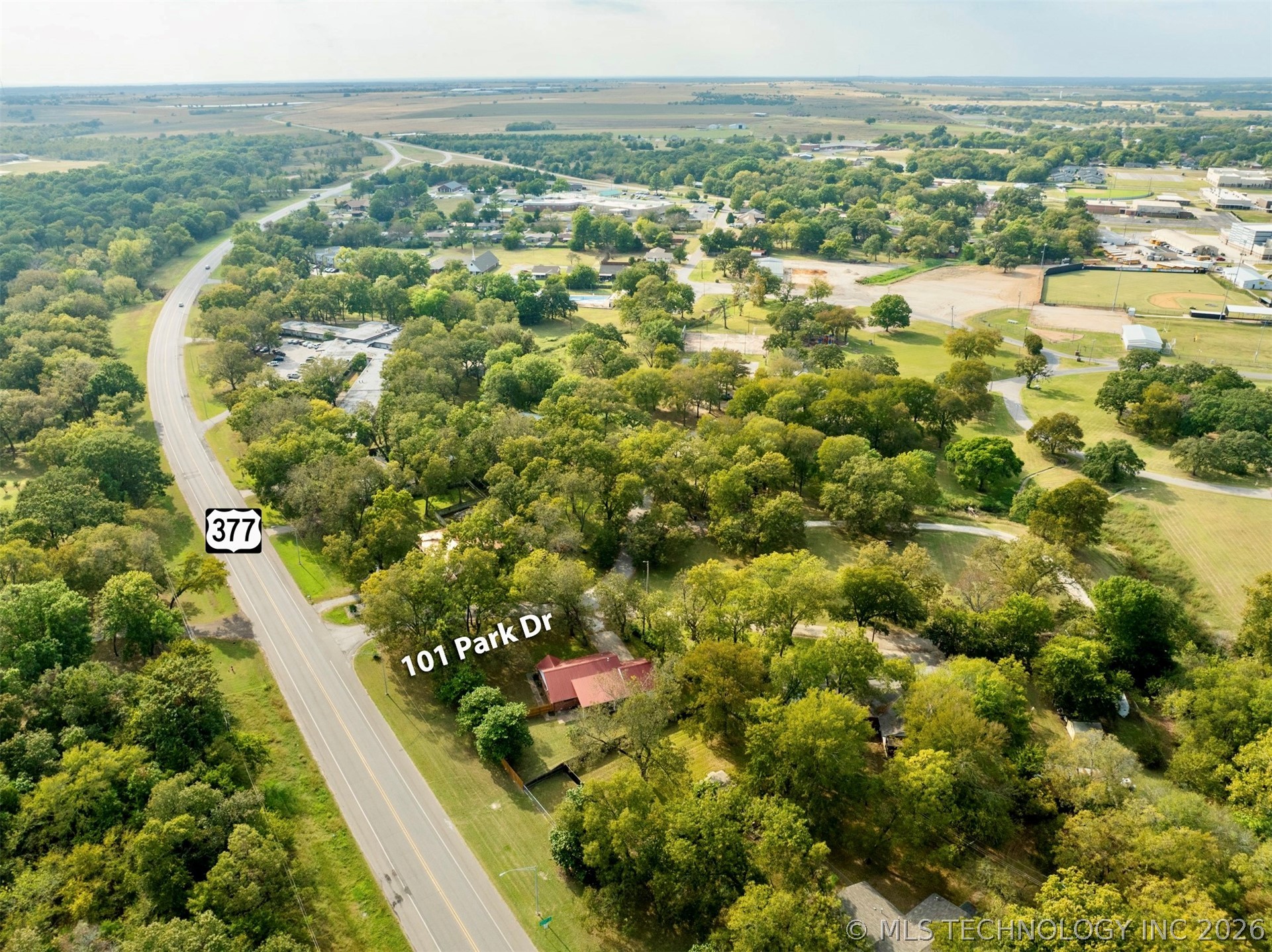 101 Park Drive Madill OK 73446