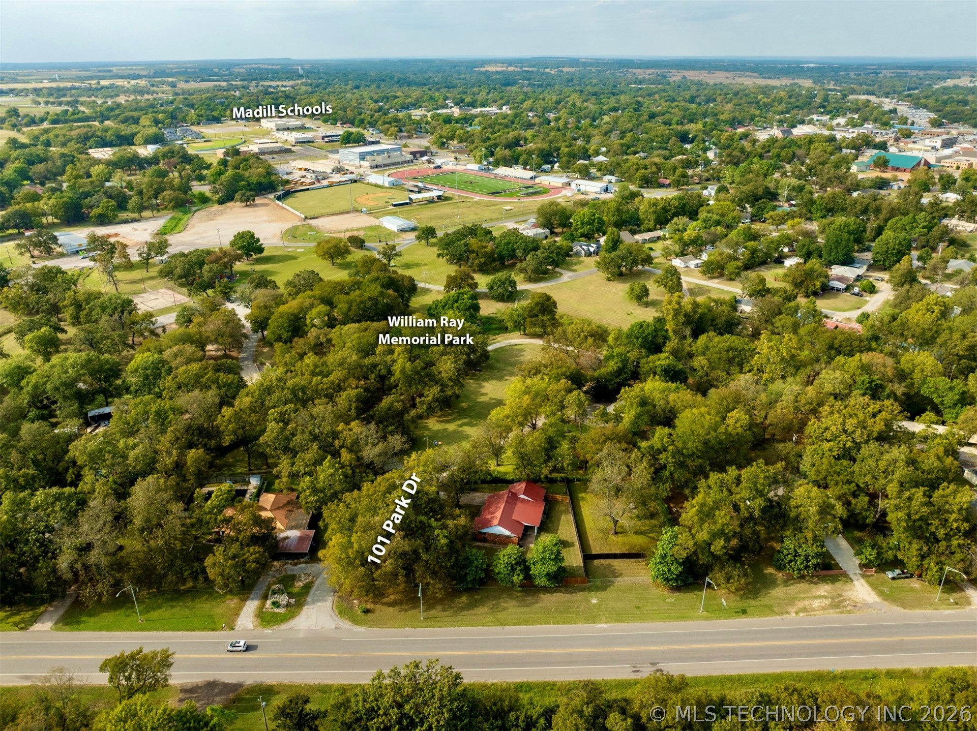 101 Park Drive Madill OK 73446
