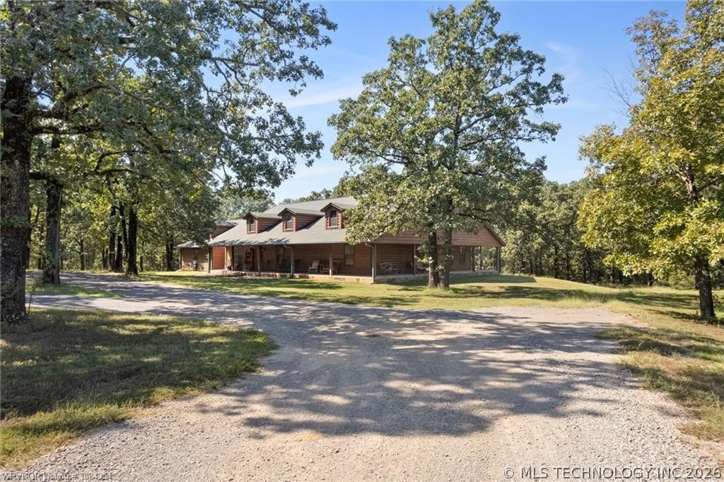 34509 Ridge Road Poteau OK 74953