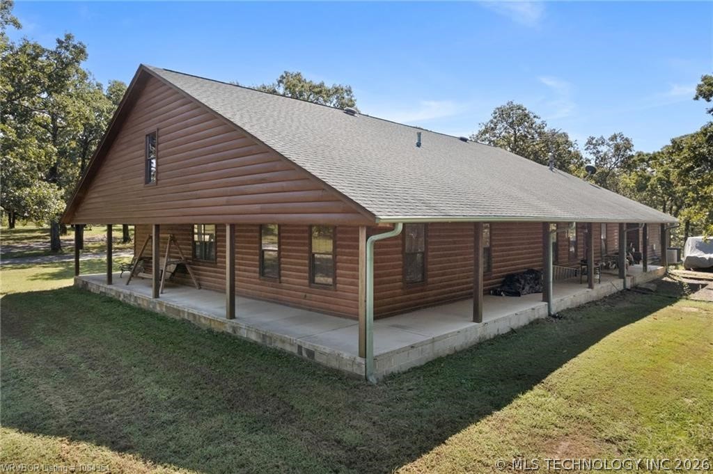 34509 Ridge Road Poteau OK 74953