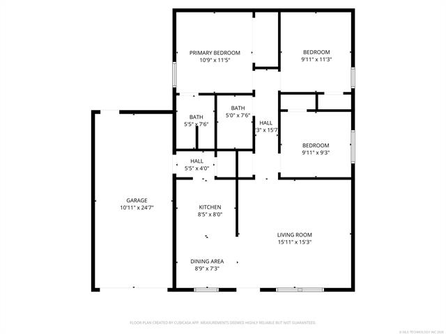 503 Quail Lake Drive Henryetta OK 74437
