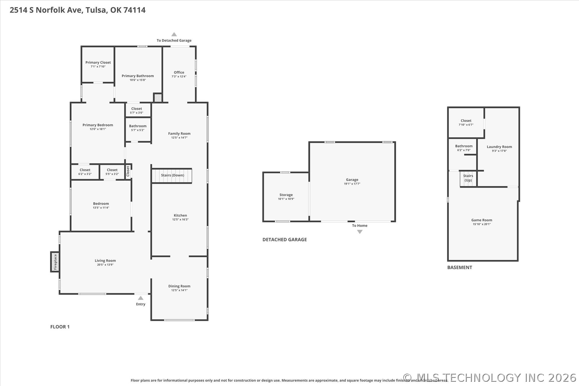 2514 S Norfolk Avenue Tulsa OK 74114