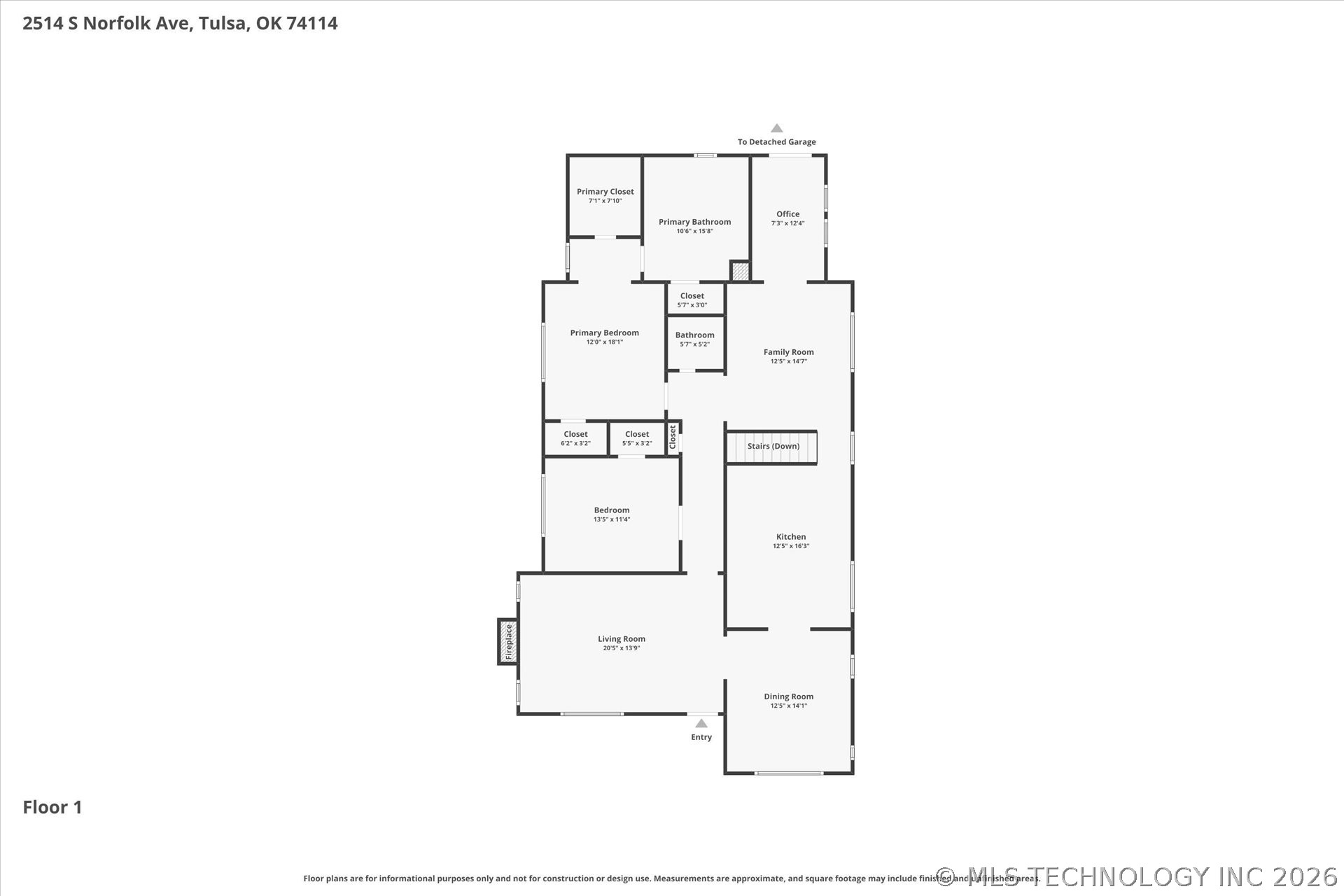 2514 S Norfolk Avenue Tulsa OK 74114