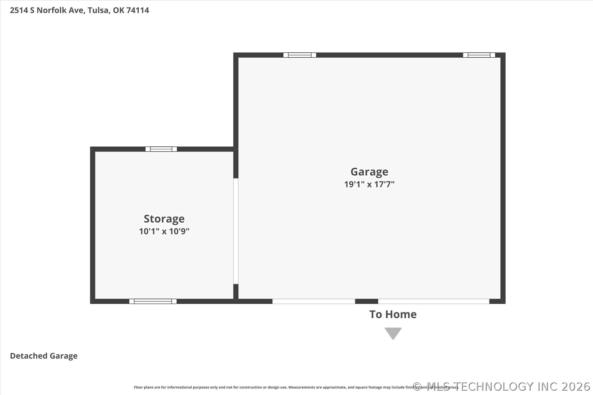 2514 S Norfolk Avenue Tulsa OK 74114