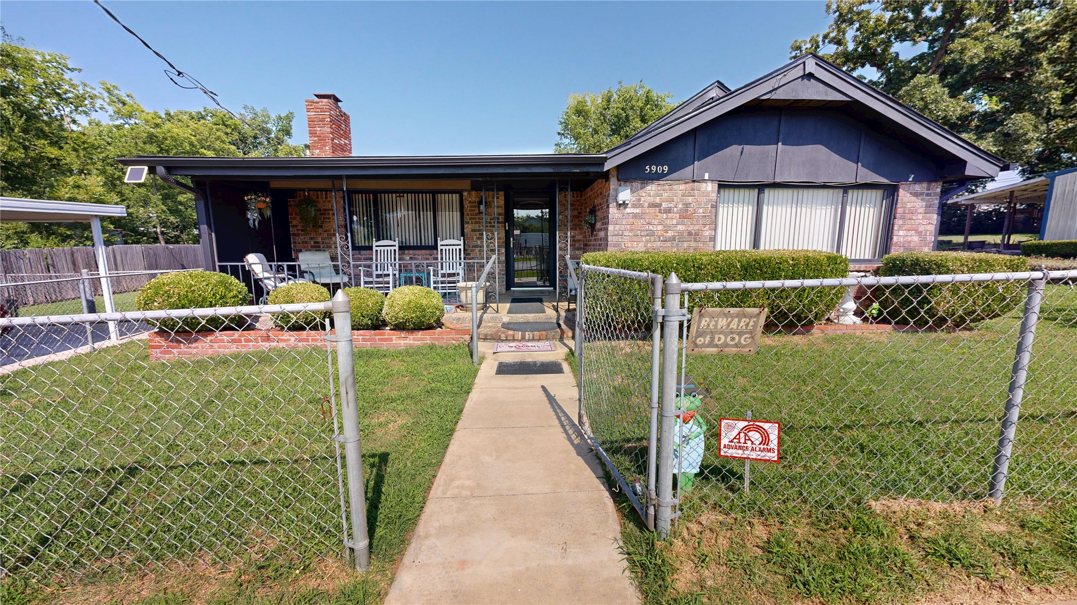 5909 S 63rd West Westavenue Tulsa OK 74107