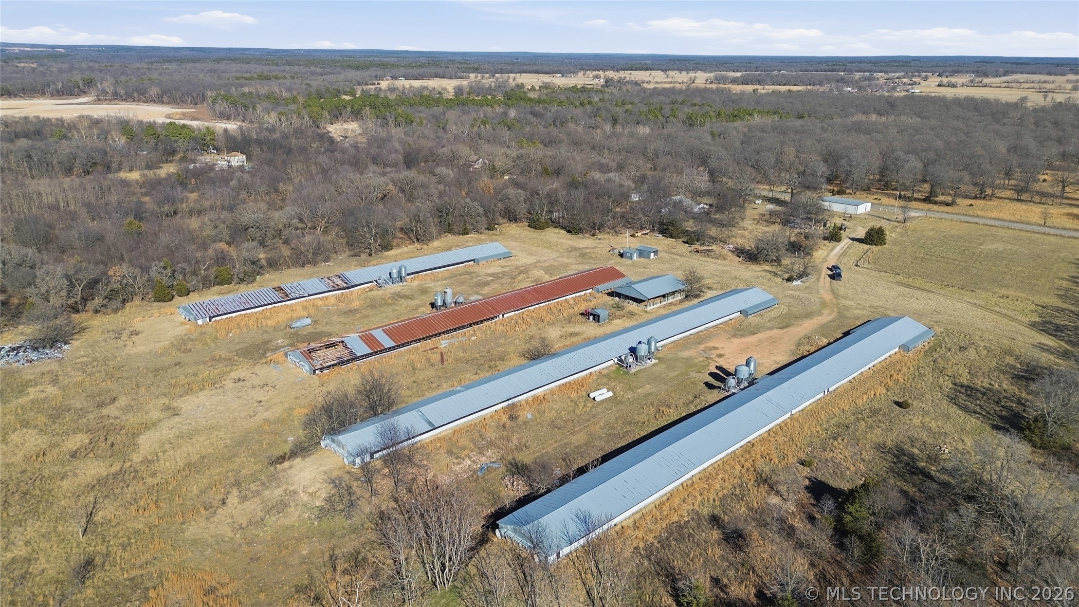 4302 S 445 Road Salina OK 74365