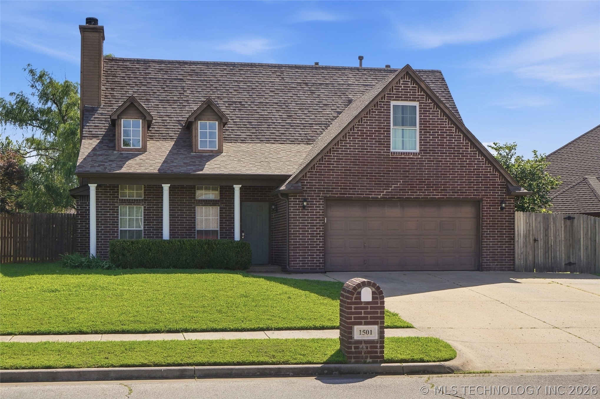 1501 W 117th Street Jenks OK 74037