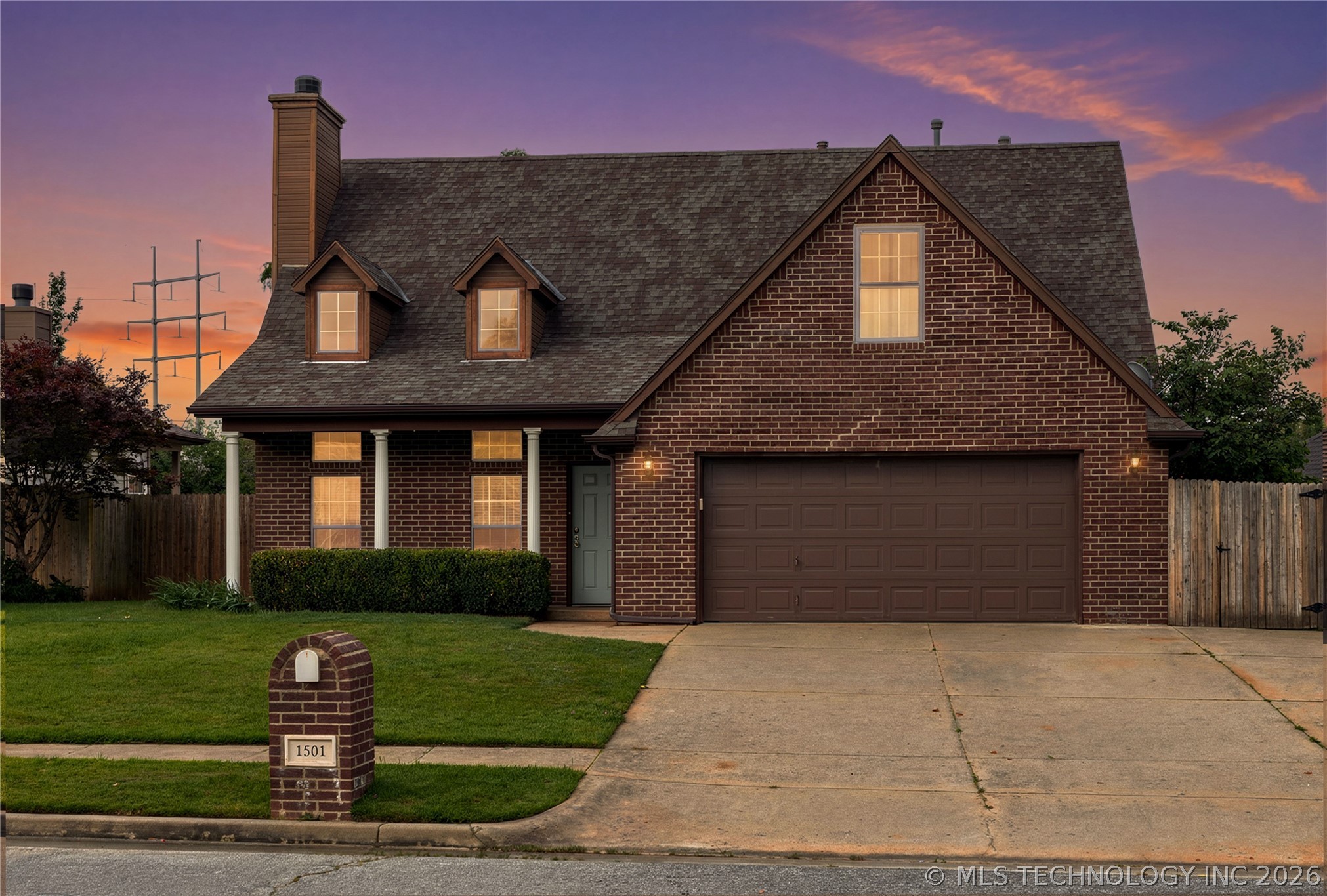1501 W 117th Street Jenks OK 74037