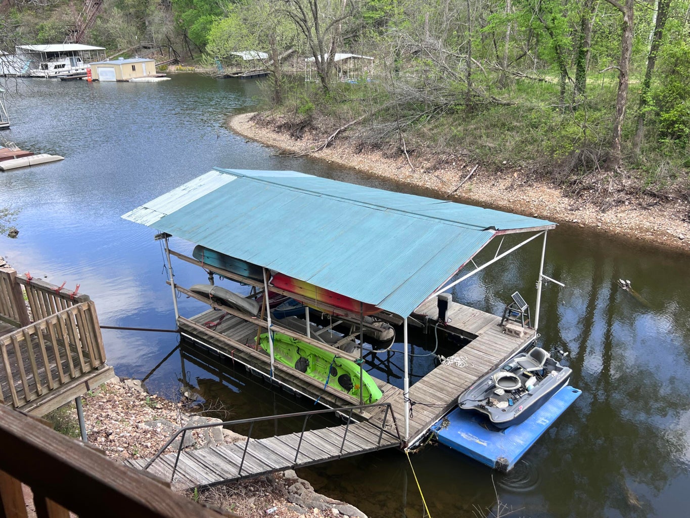 464 Lakeside Drive Eucha OK 74342