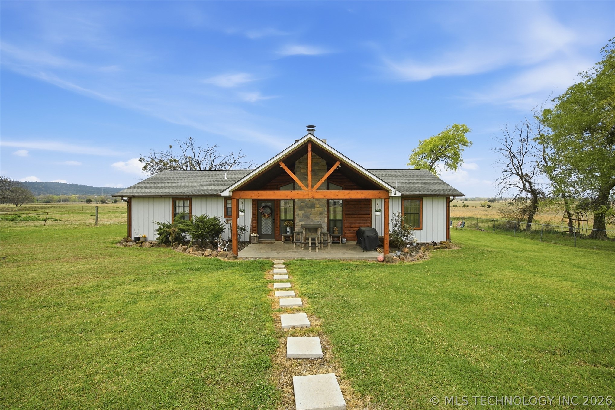 8446 E Greasy Bend Road Stringtown OK 74569
