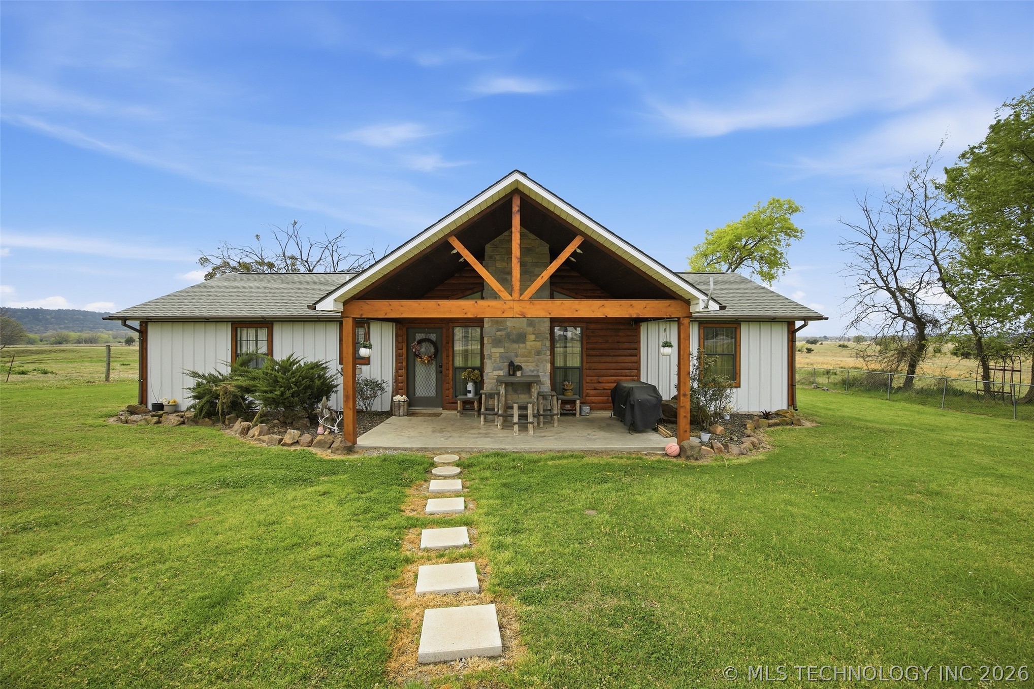 8446 E Greasy Bend Road Stringtown OK 74569