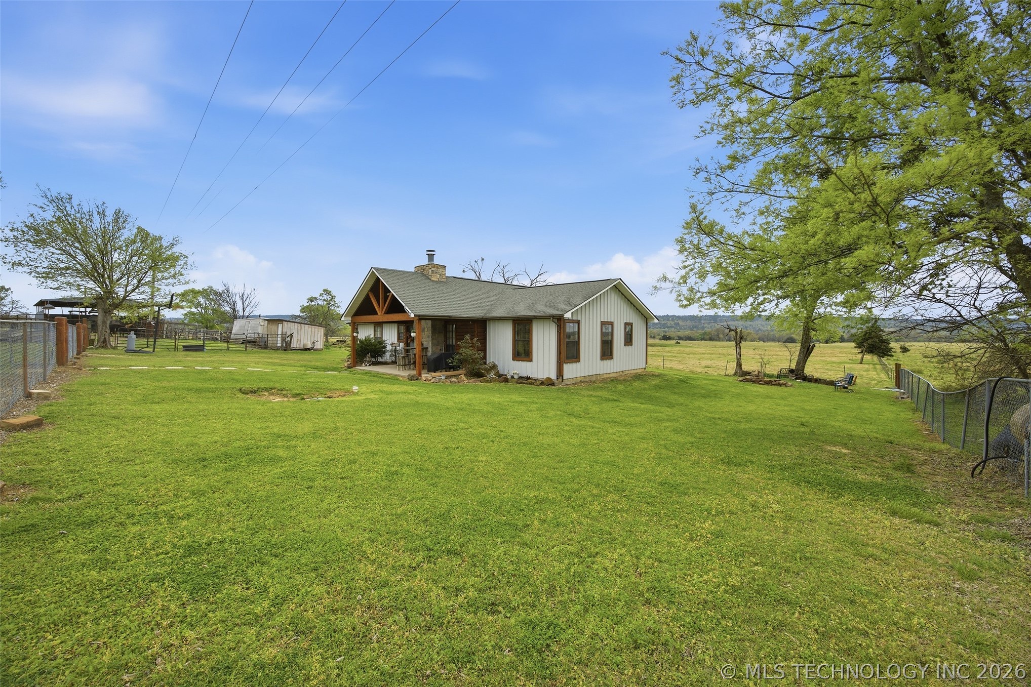8446 E Greasy Bend Road Stringtown OK 74569