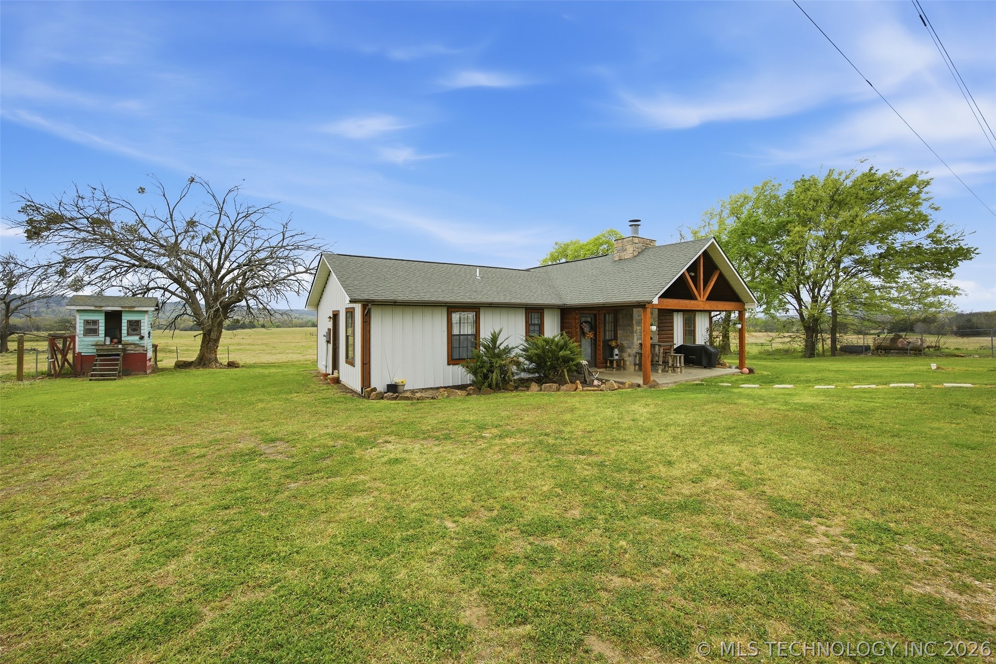 8446 E Greasy Bend Road Stringtown OK 74569