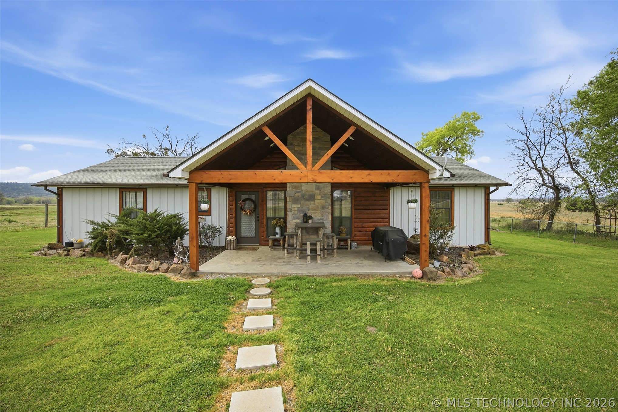8446 E Greasy Bend Road Stringtown OK 74569