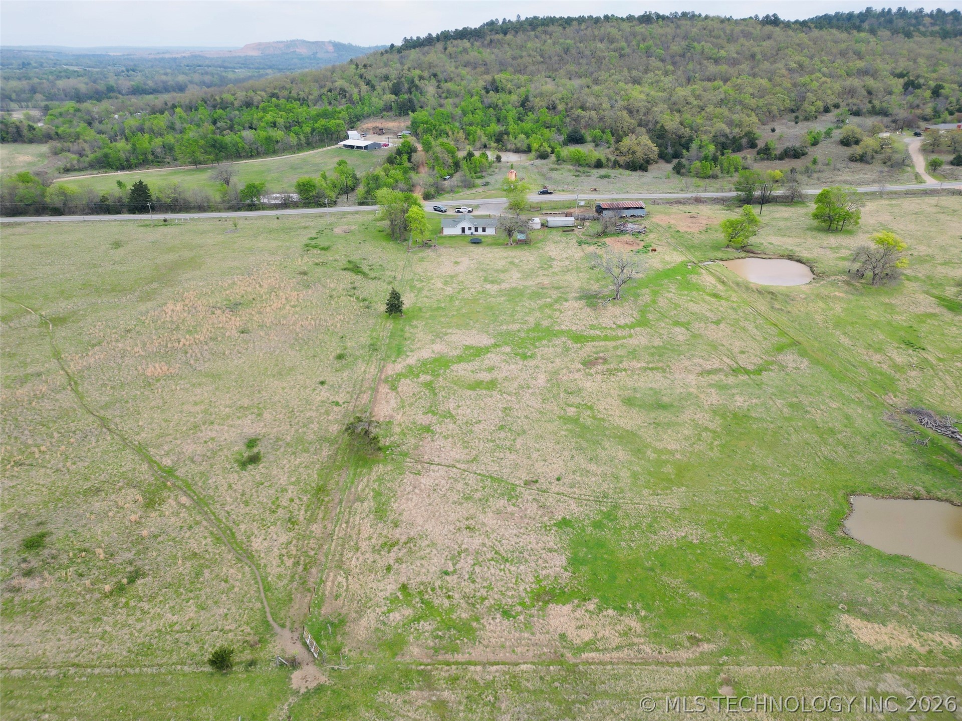 8446 E Greasy Bend Road Stringtown OK 74569