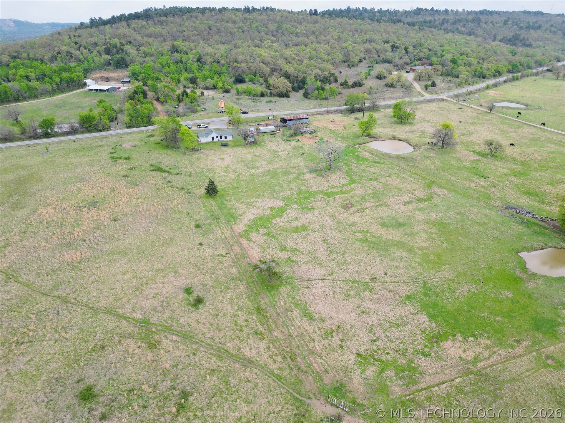 8446 E Greasy Bend Road Stringtown OK 74569