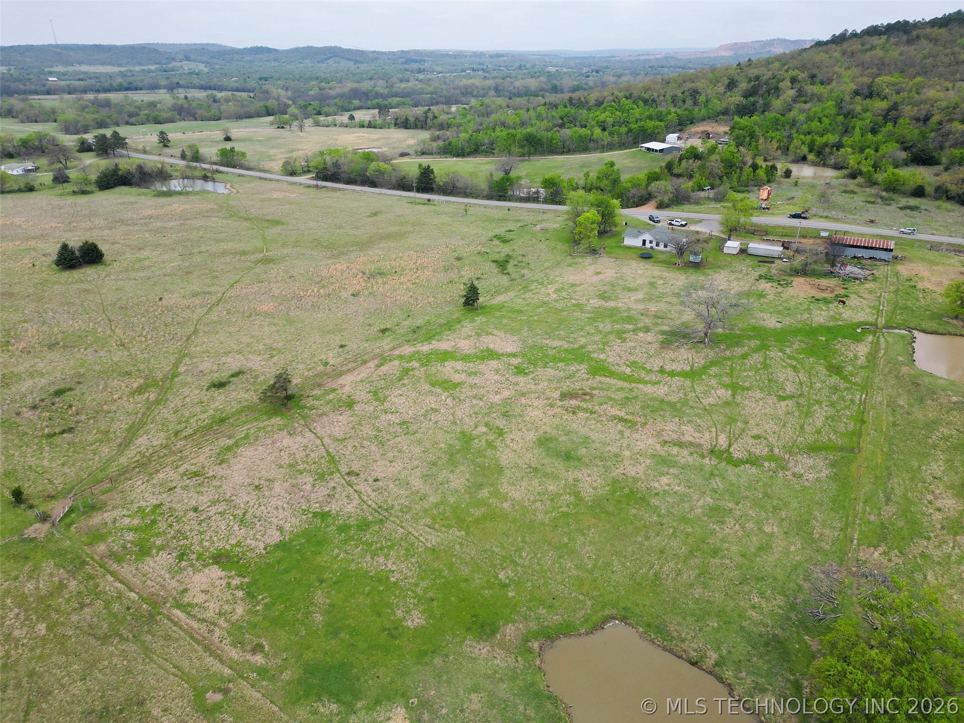 8446 E Greasy Bend Road Stringtown OK 74569