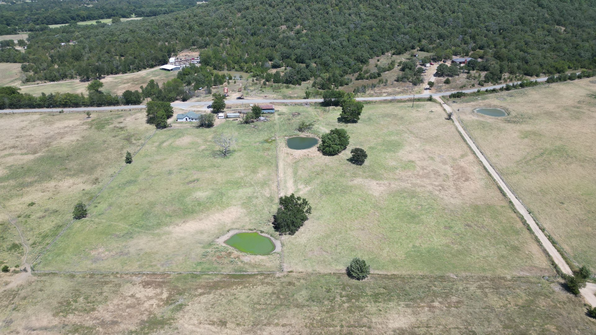 8446 E Greasy Bend Road Stringtown OK 74569