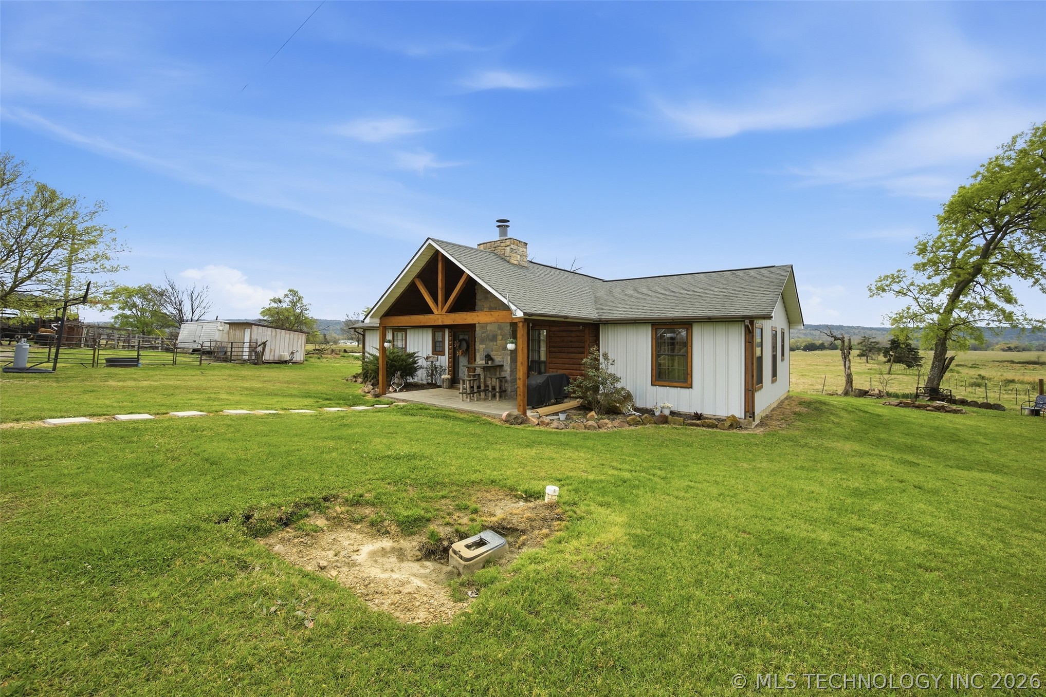 8446 E Greasy Bend Road Stringtown OK 74569