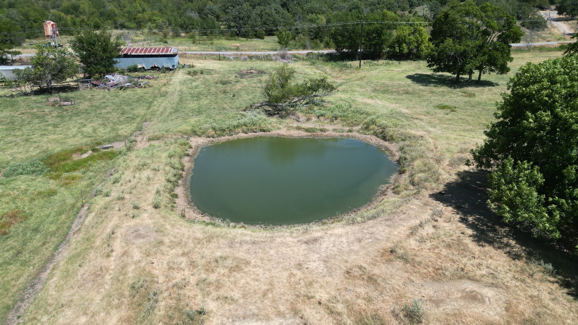 8446 E Greasy Bend Road Stringtown OK 74569