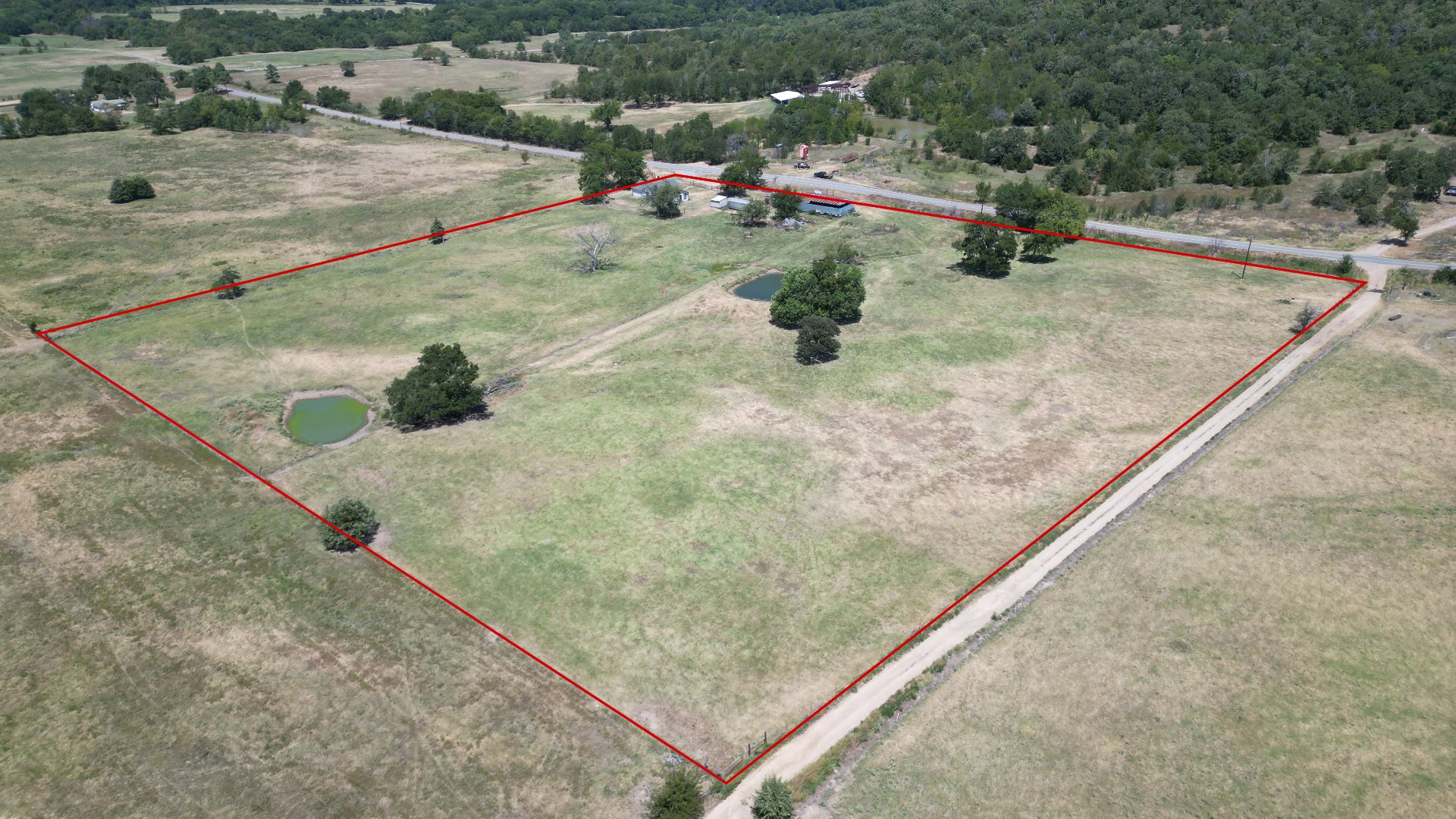 8446 E Greasy Bend Road Stringtown OK 74569