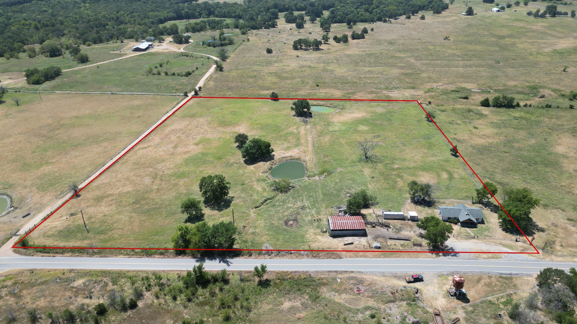 8446 E Greasy Bend Road Stringtown OK 74569