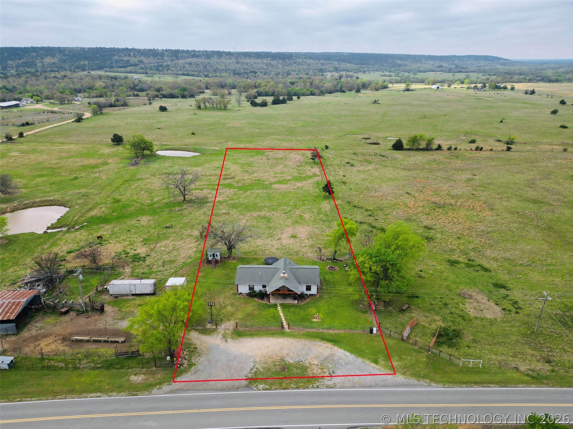 8446 E Greasy Bend Road Stringtown OK 74569