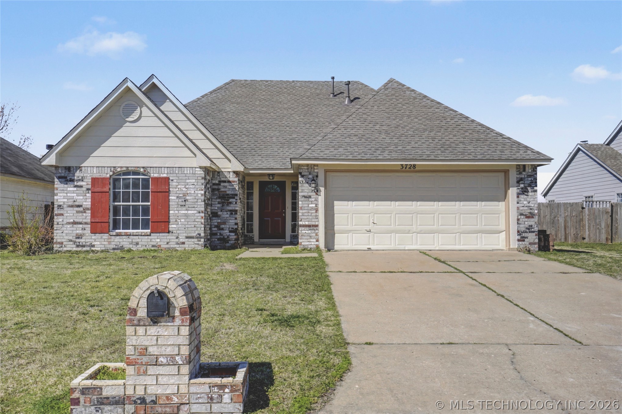 3728 S 195th Avenue Broken Arrow OK 74014