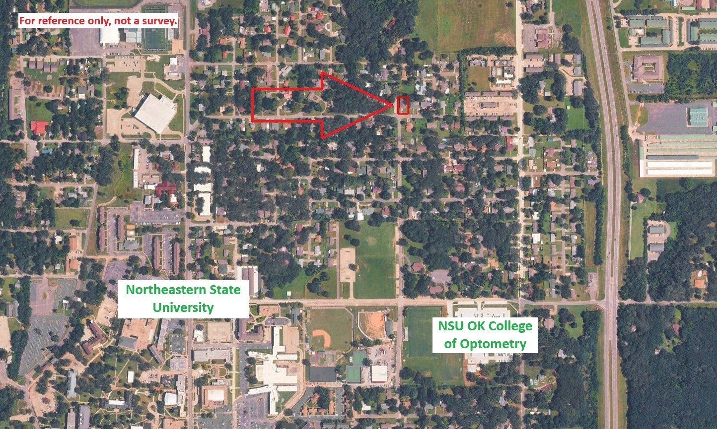 1202 Don Avenue Tahlequah OK 74464