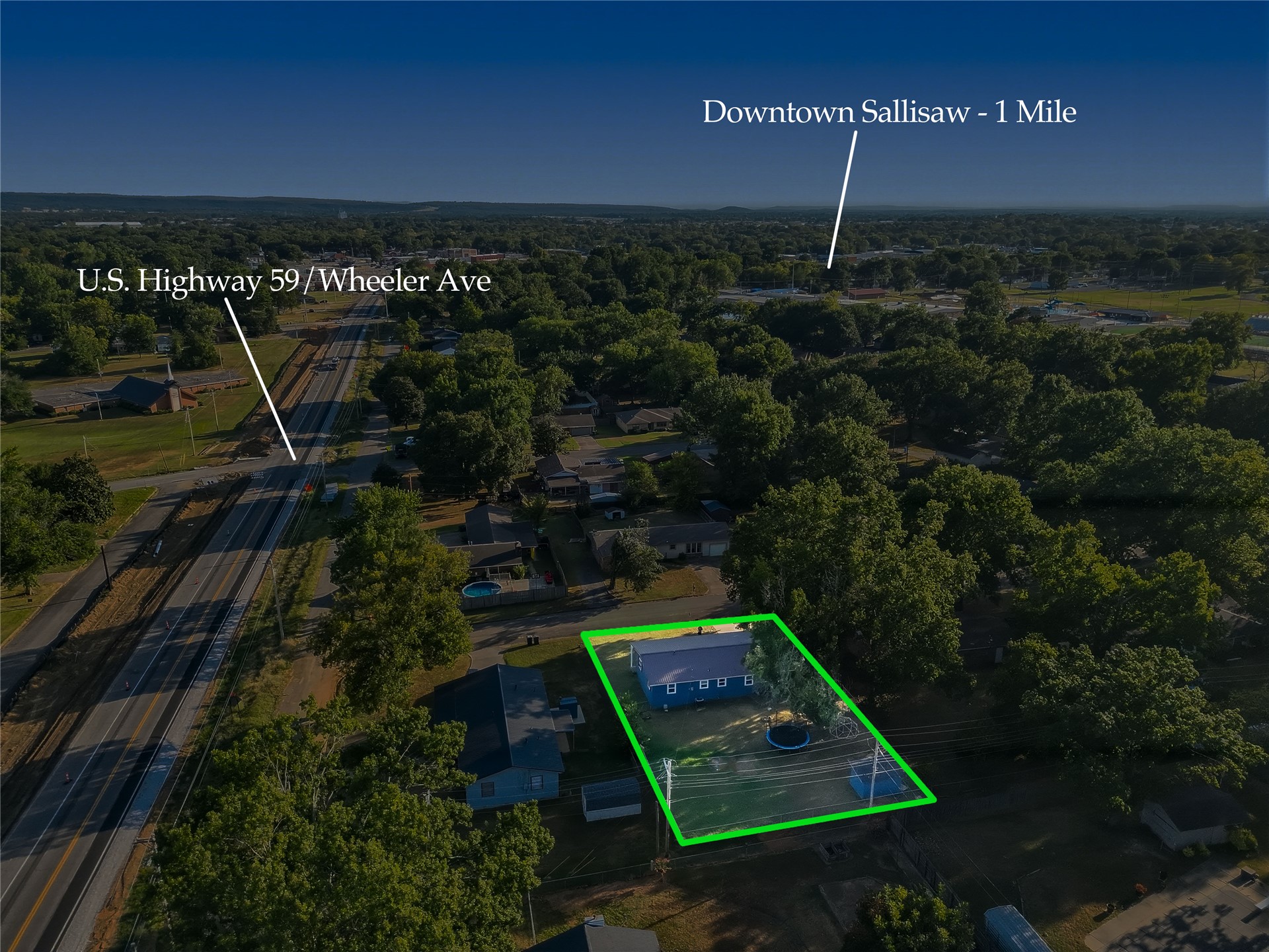 321 Mockingbird Sallisaw OK 74955