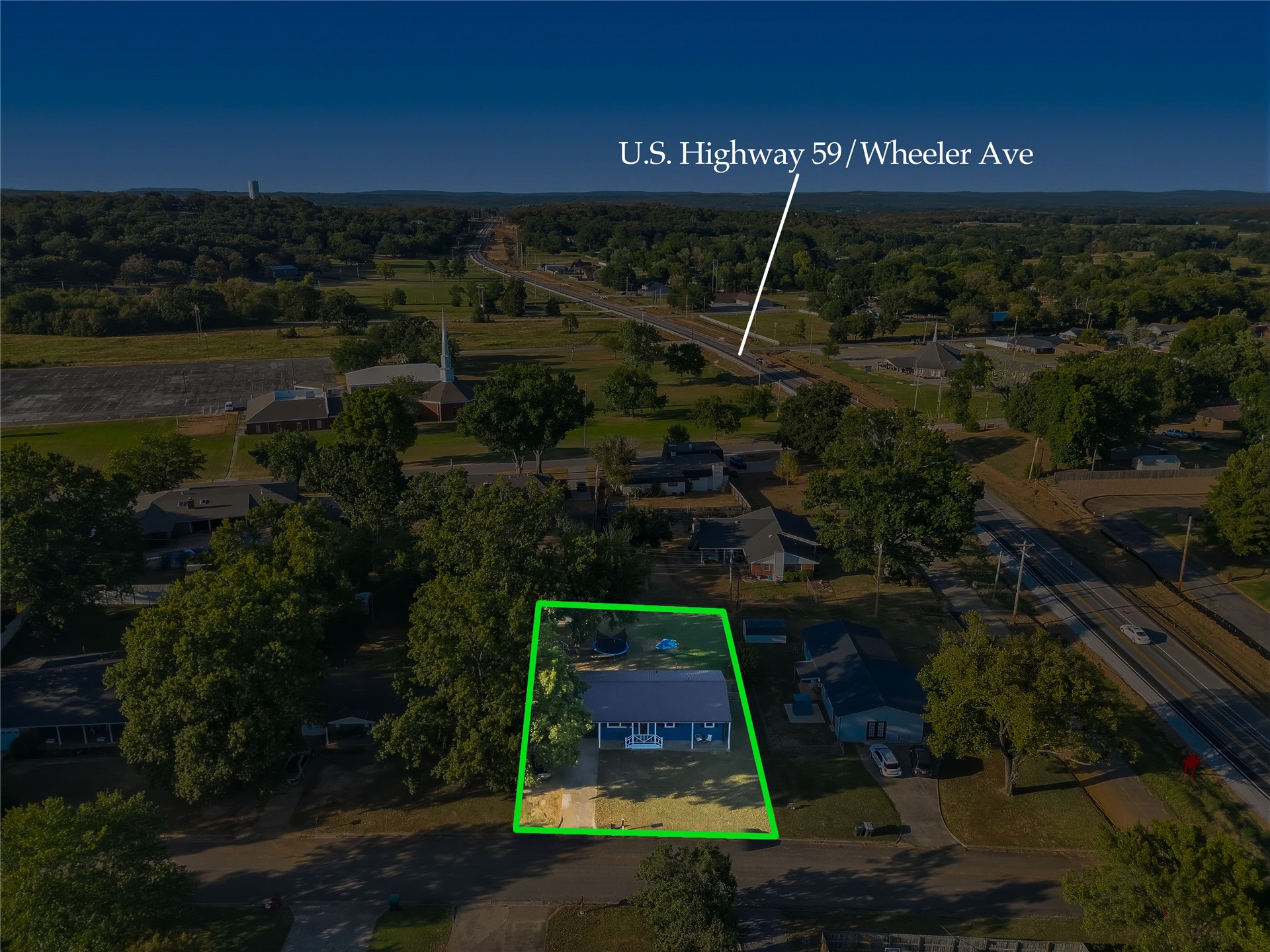 321 Mockingbird Sallisaw OK 74955