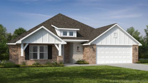25923 E 100th Street S Broken Arrow OK 74134