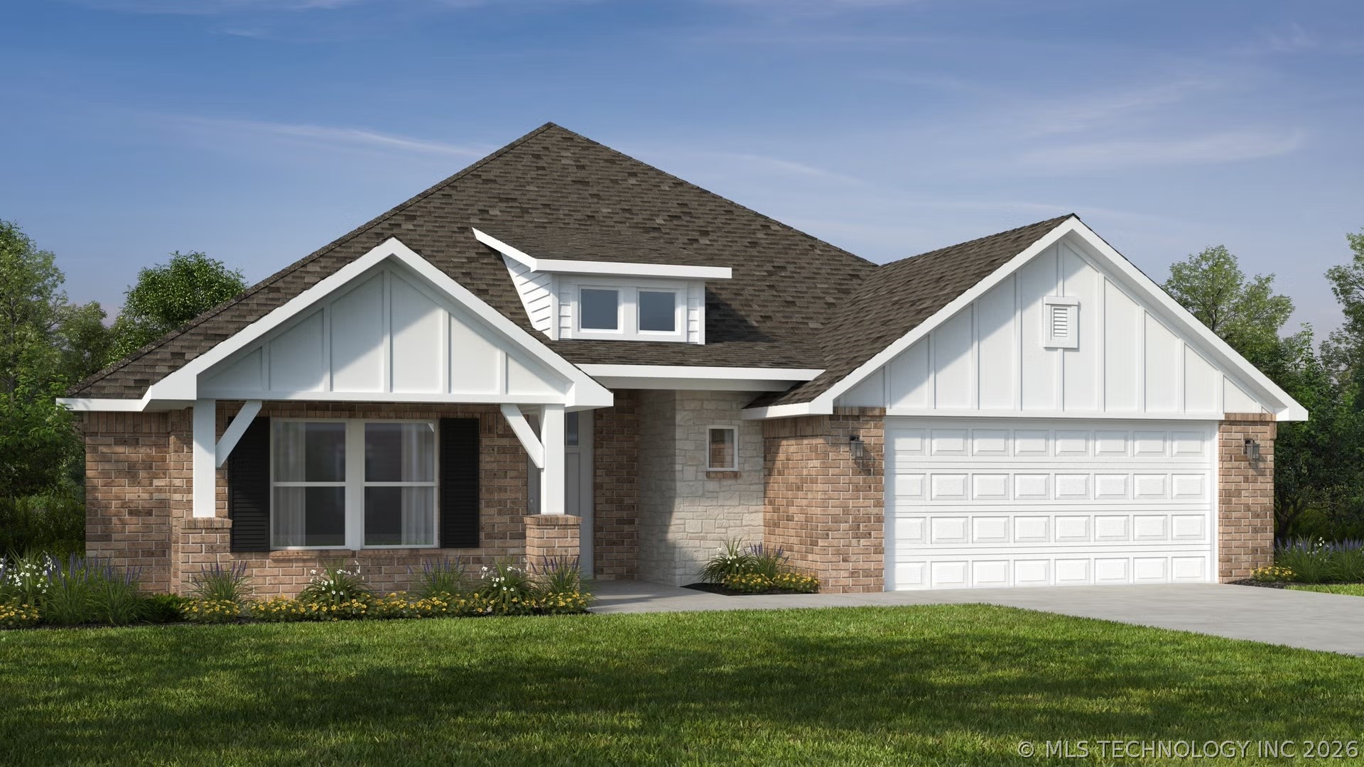 25923 E 100th Street S Broken Arrow OK 74134