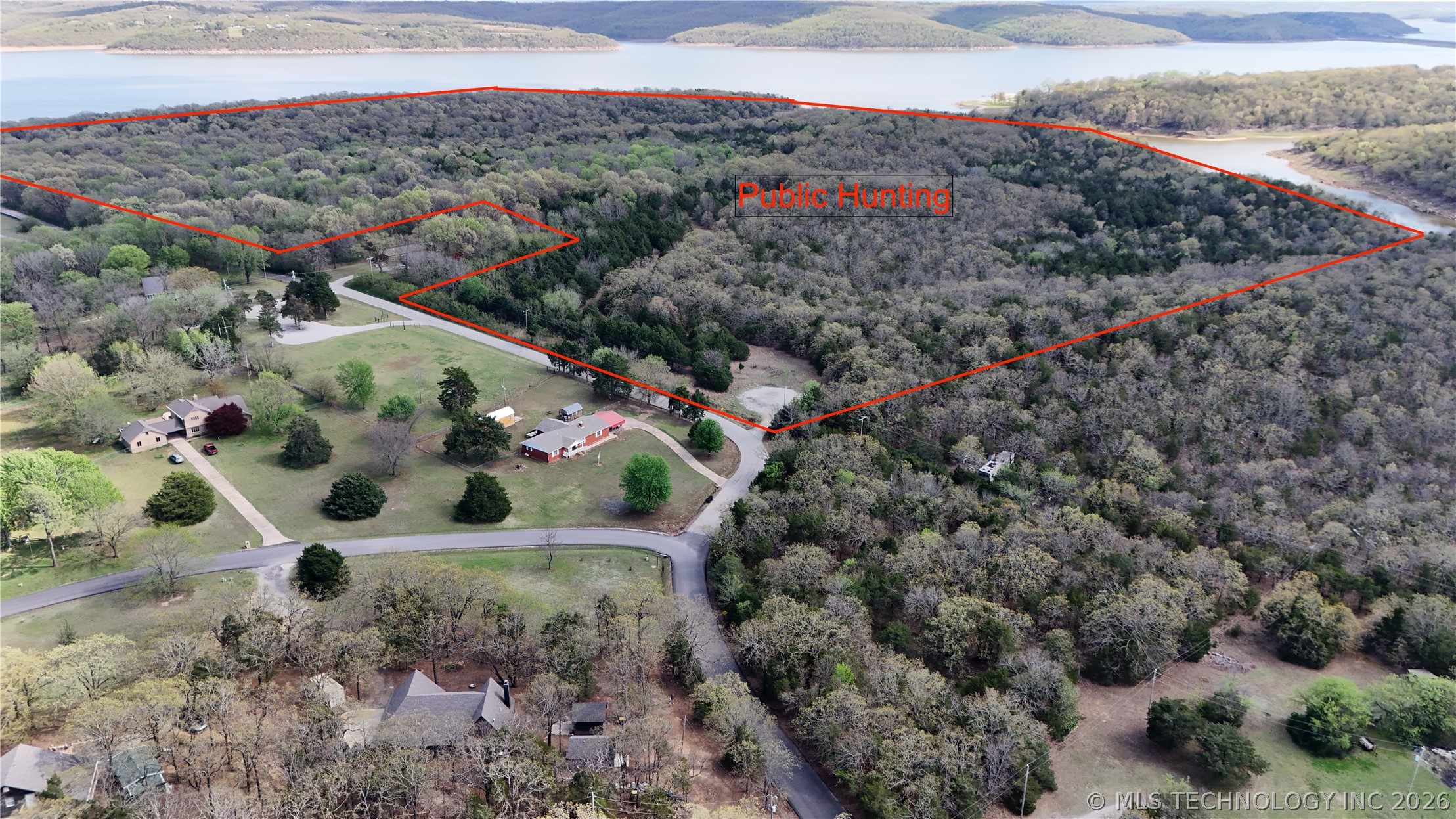 60 N Timberlane Cove Road Cleveland OK 74020