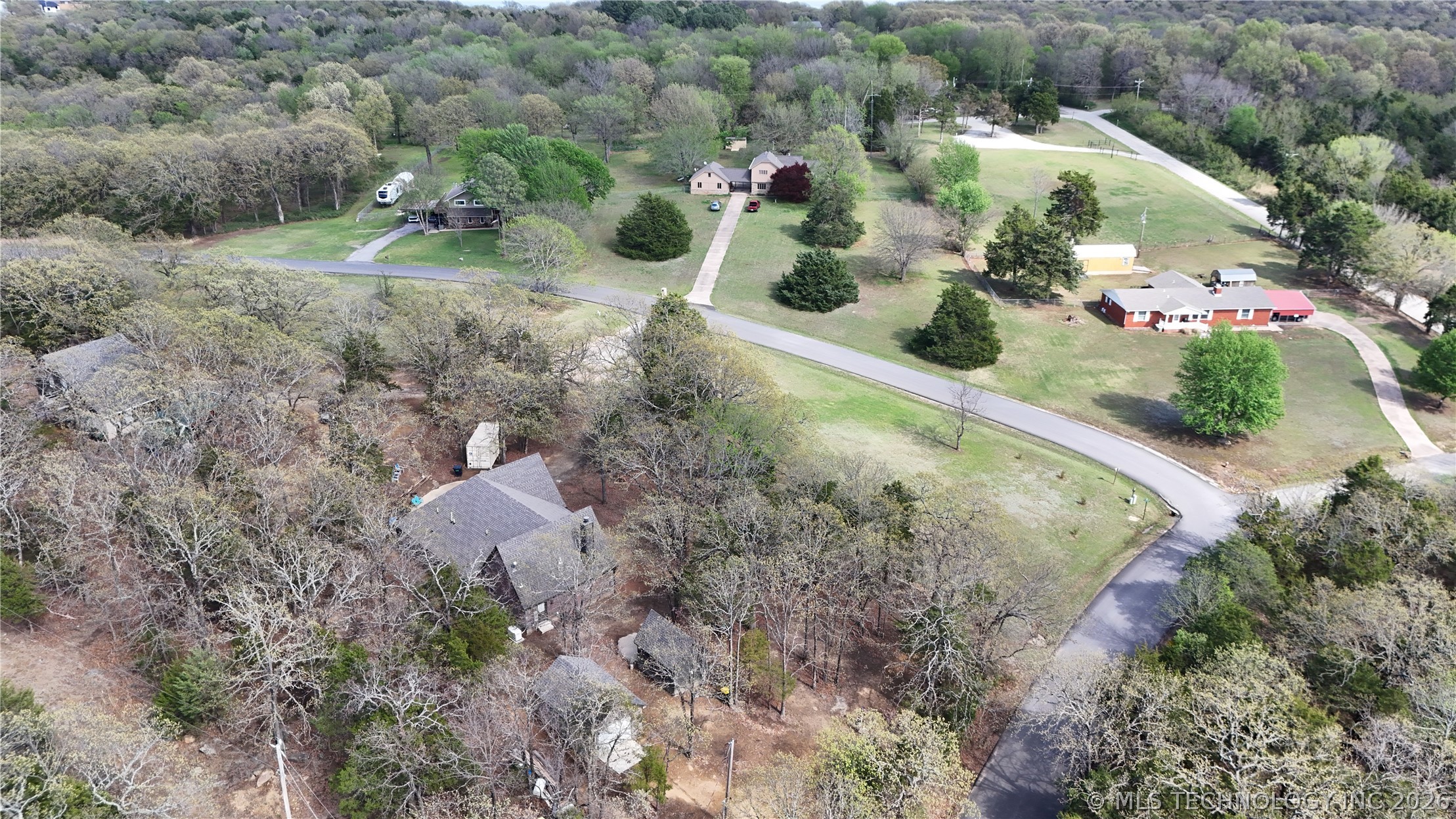 60 N Timberlane Cove Road Cleveland OK 74020