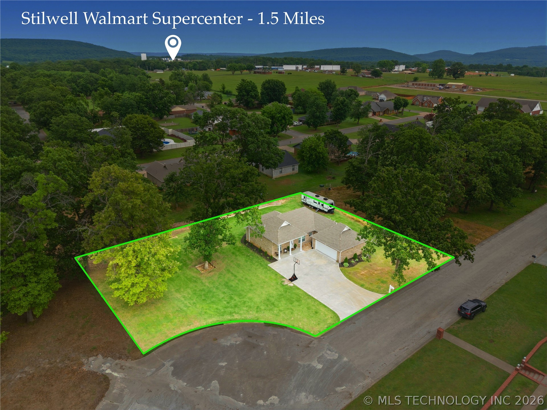 1111 Ridge Drive Stilwell OK 74960