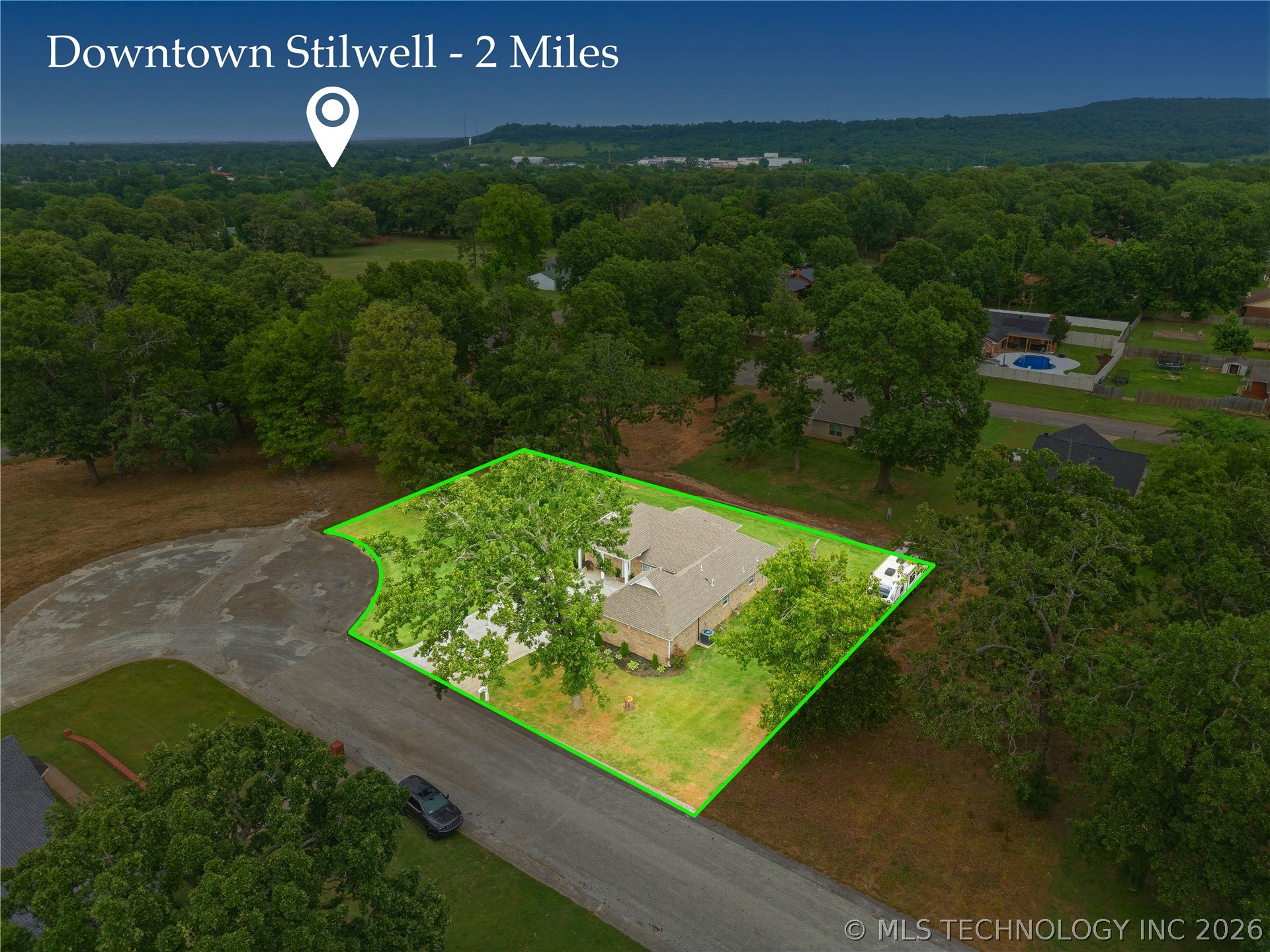 1111 Ridge Drive Stilwell OK 74960