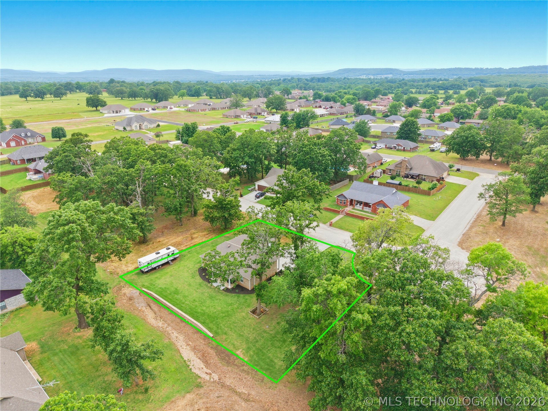 1111 Ridge Drive Stilwell OK 74960
