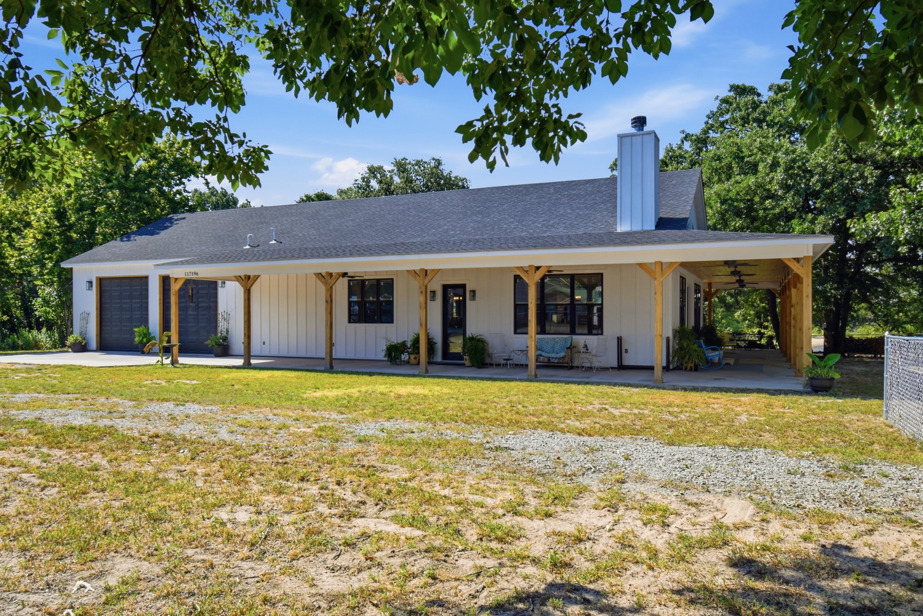 117596 S 4203 Road Eufaula OK 74432