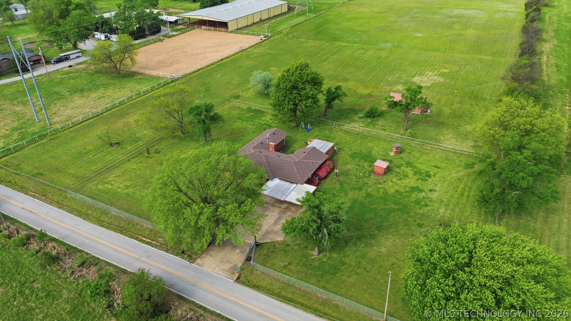 30524 S 4180 Street Inola OK 74036