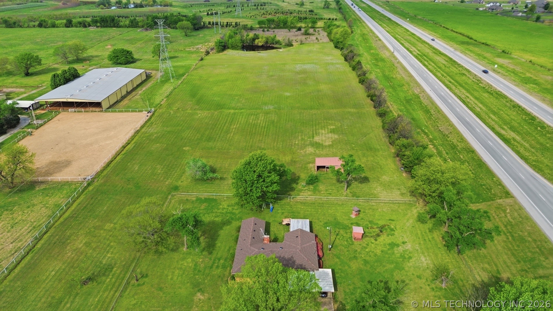 30524 S 4180 Street Inola OK 74036