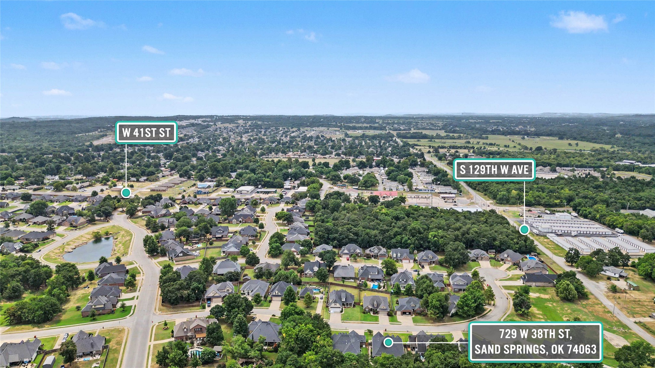 729 W 38th Street Sand Springs OK 74063
