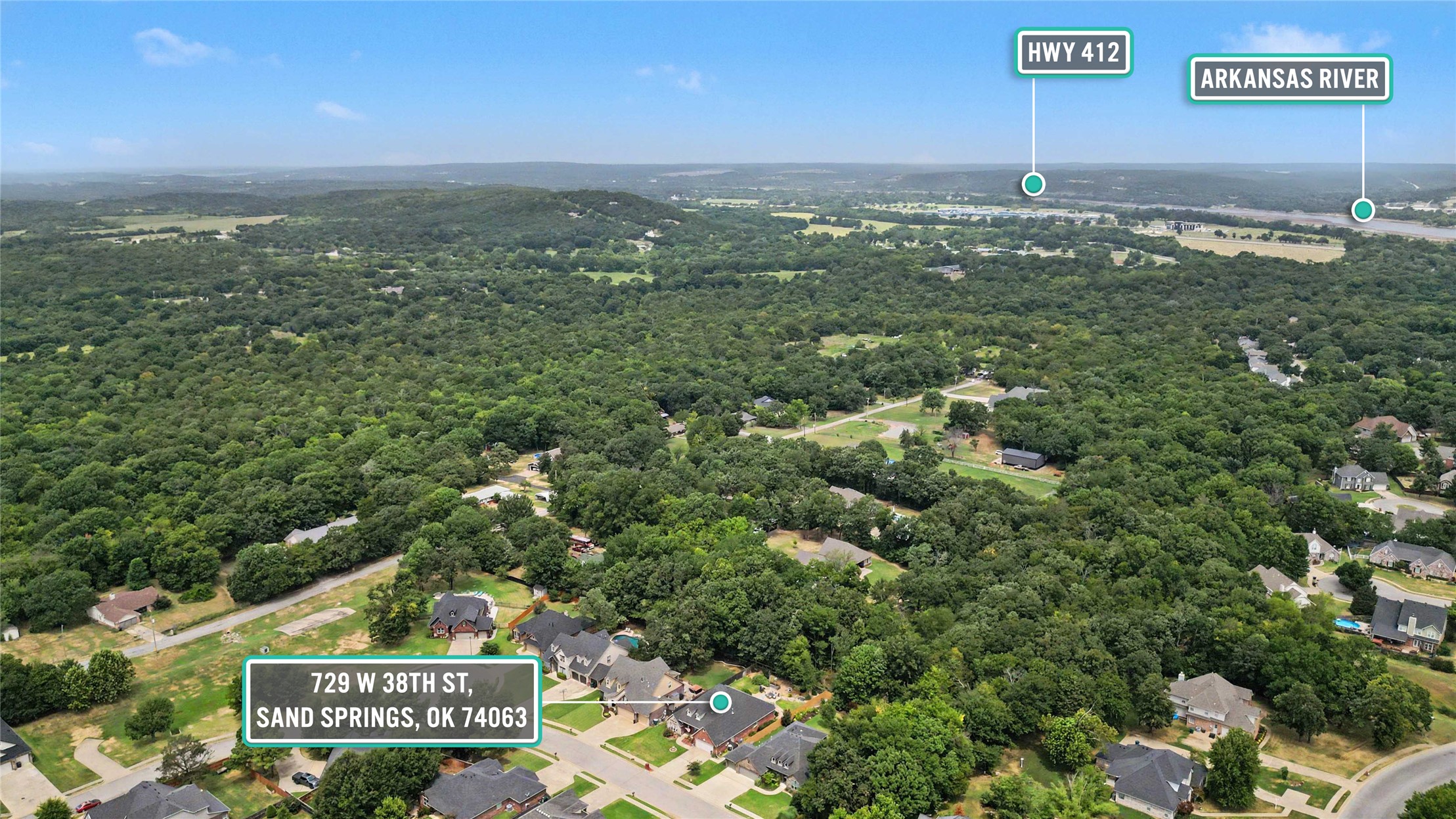 729 W 38th Street Sand Springs OK 74063
