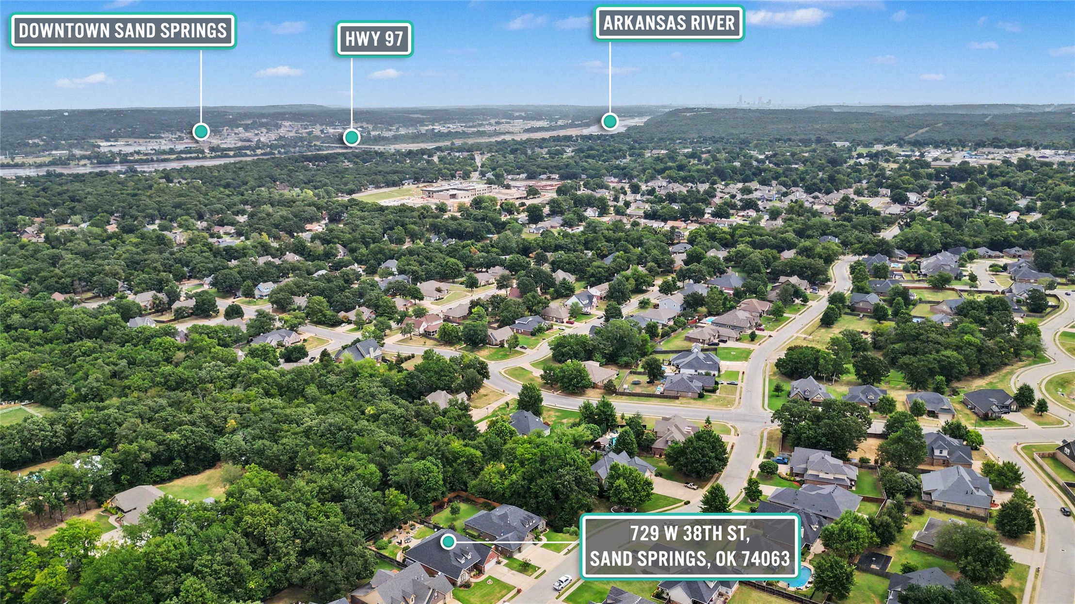 729 W 38th Street Sand Springs OK 74063
